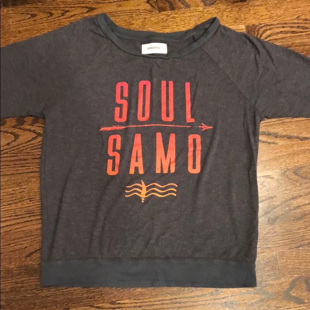 Soul cycle sweat shirt